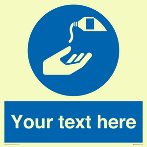 Custom Use barrier cream